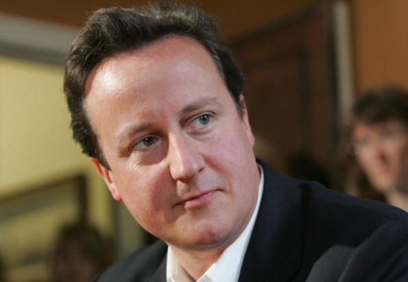 U.K. Prime Minister, David Cameron